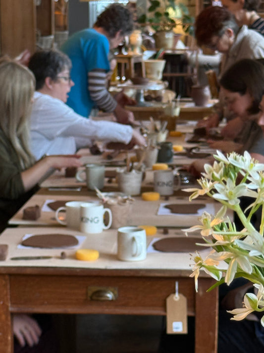Terracotta Plant Pot Workshop with Jess Ellis - Sunday 20 Sep 2026