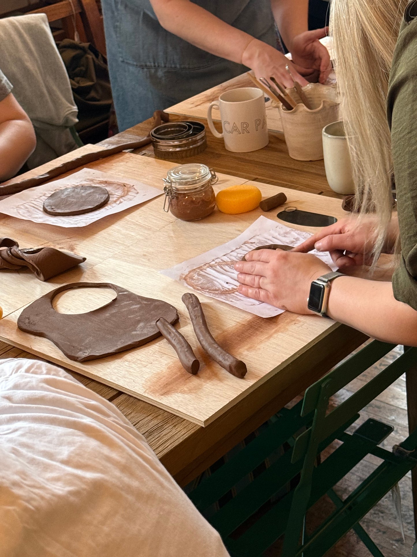 Terracotta Plant Pot Workshop with Jess Ellis - Sunday 20 Sep 2026