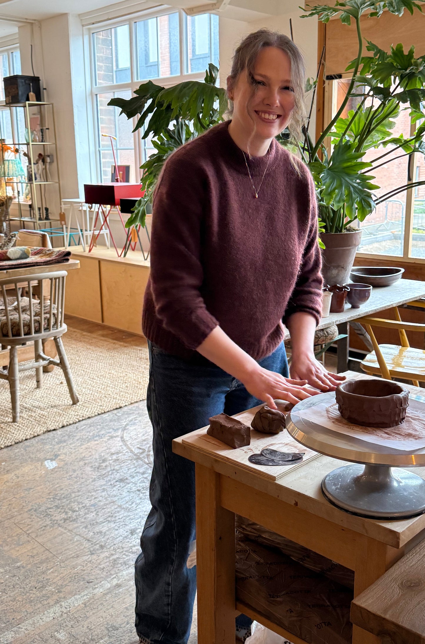 Terracotta Plant Pot Workshop with Jess Ellis - Sunday 20 Sep 2026