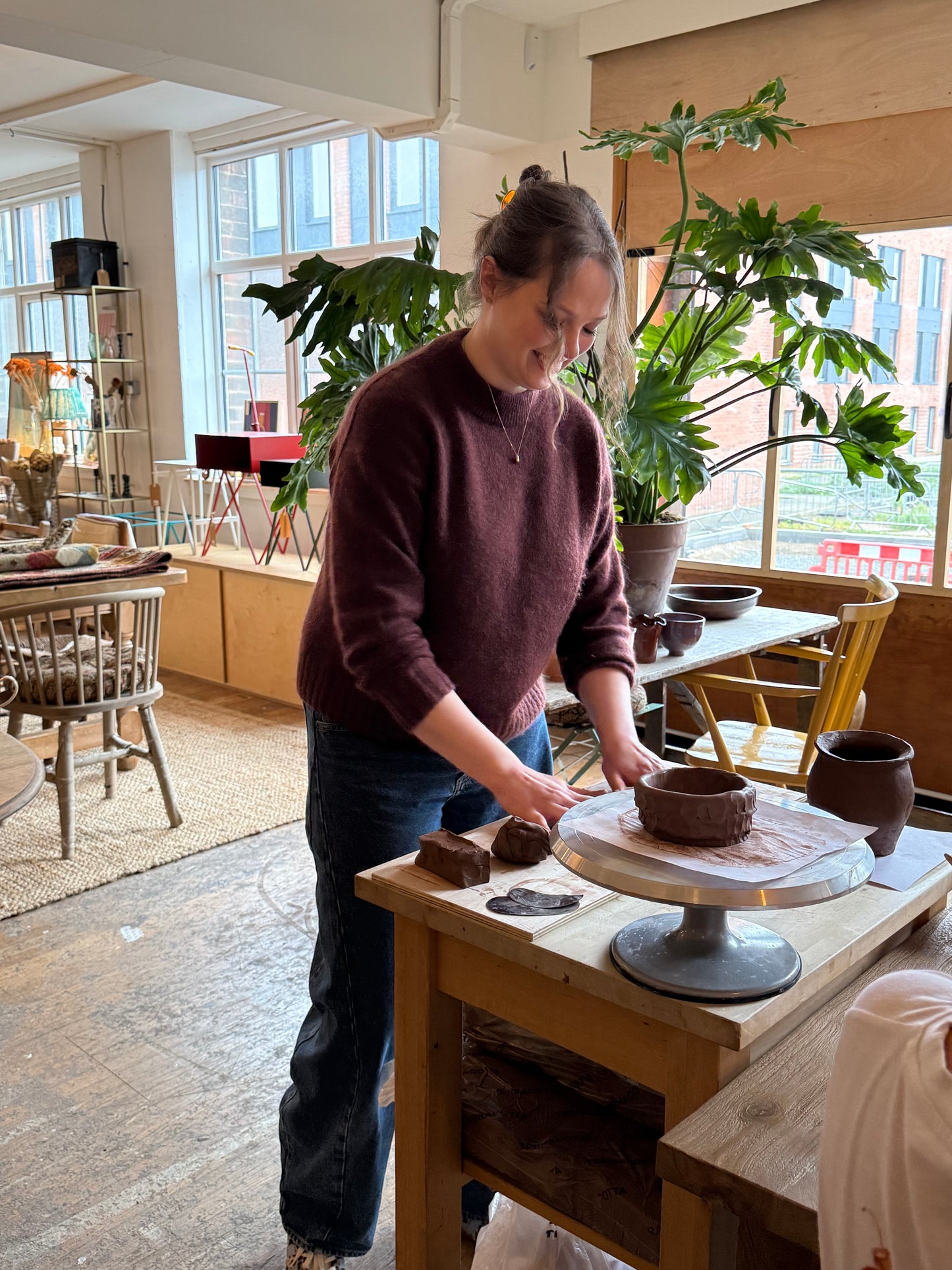 Terracotta Plant Pot Workshop with Jess Ellis - Sunday 20 Sep 2026