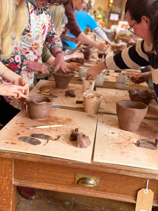 Terracotta Plant Pot Workshop with Jess Ellis - Sunday 20 Sep 2026