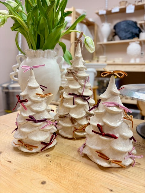 Ceramic Christmas Tree Workshop with Jess Ellis - Sunday 22 November 10am-12pm