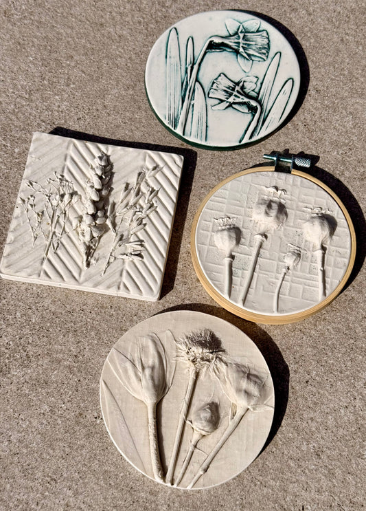 Botanical Relief Art Workshop with Make Hay Studio - 21 June 2026