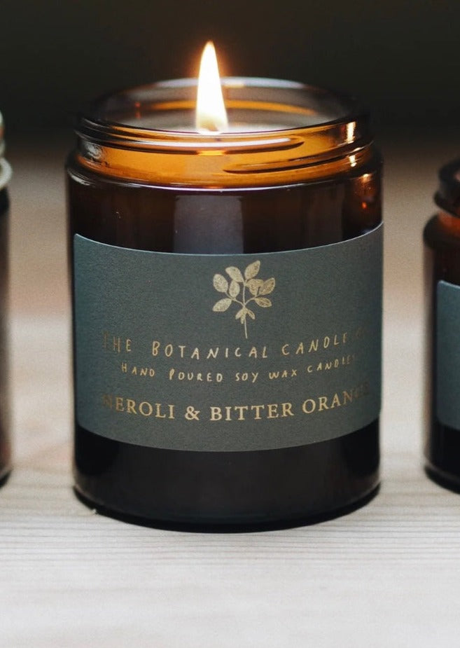 The Botanical Candle Co. Mediterranean Collection