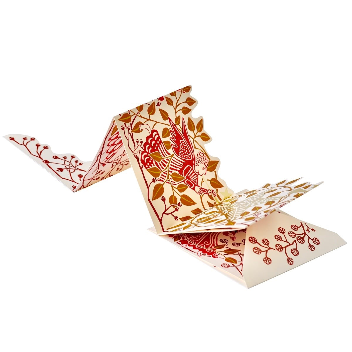 Splendid Shelf Decoration - Leaves & Berries