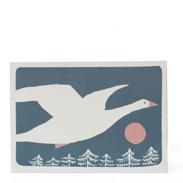 Christmas Cards Snow Goose Pack of 10