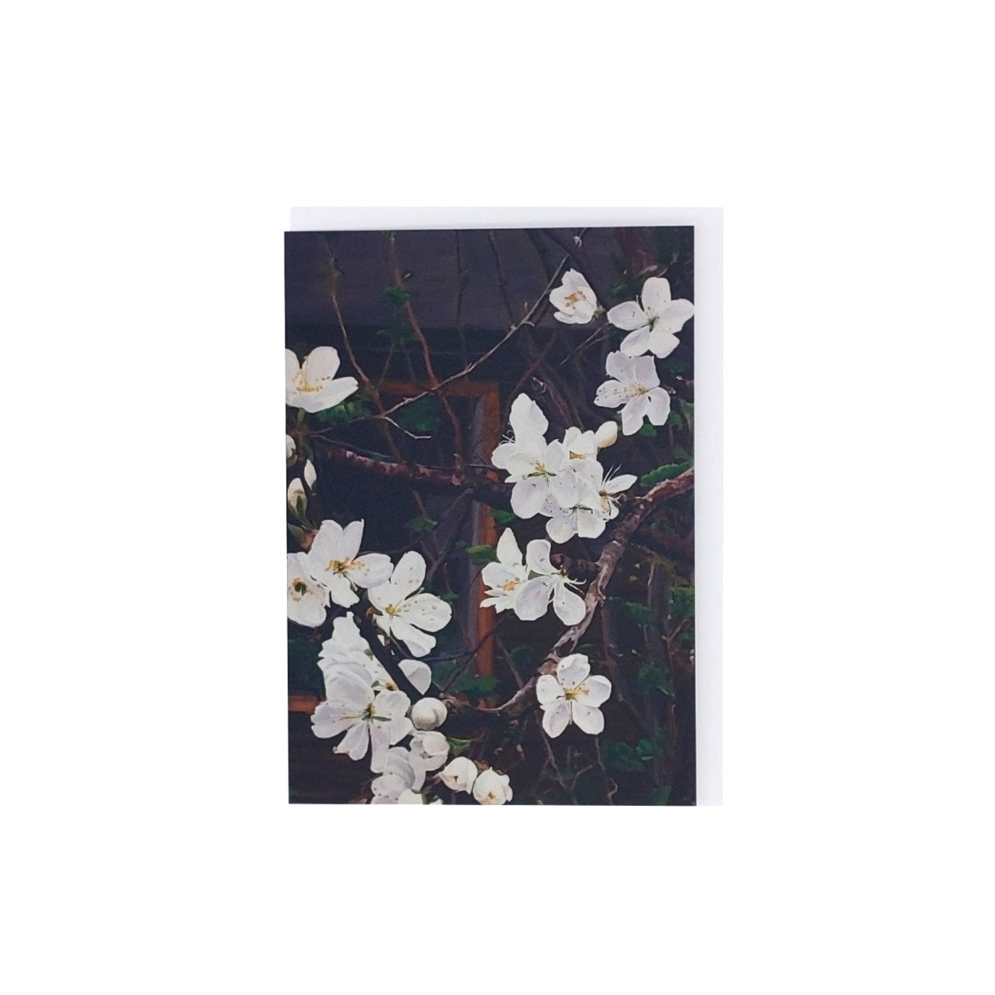 Card Plum Blossom