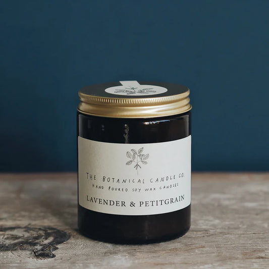 The Botanical Candle Co. Brown Jar Collection