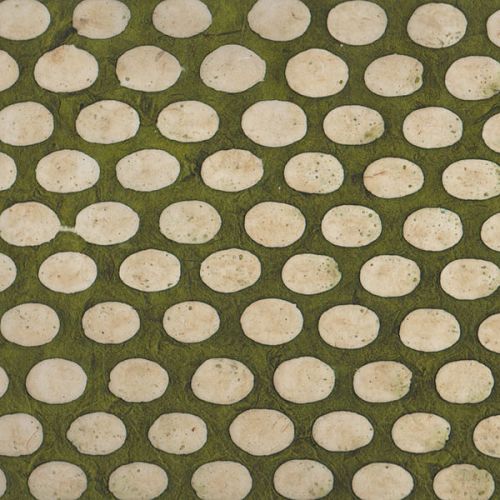Gift Wrap Paper Chartreuse Pebble