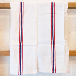 French Linen Towel - Drapeau