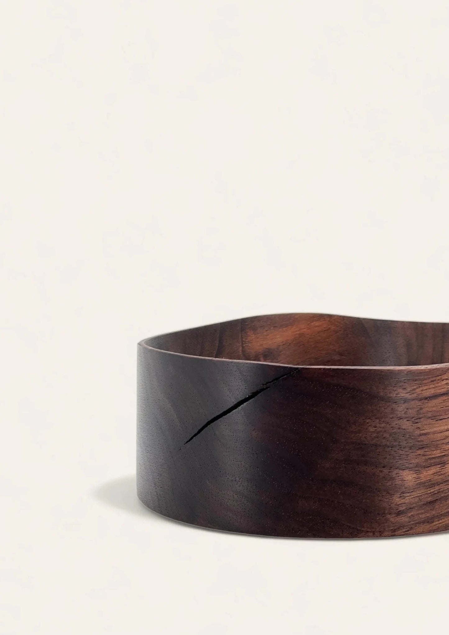 Wooden Wave Bowl