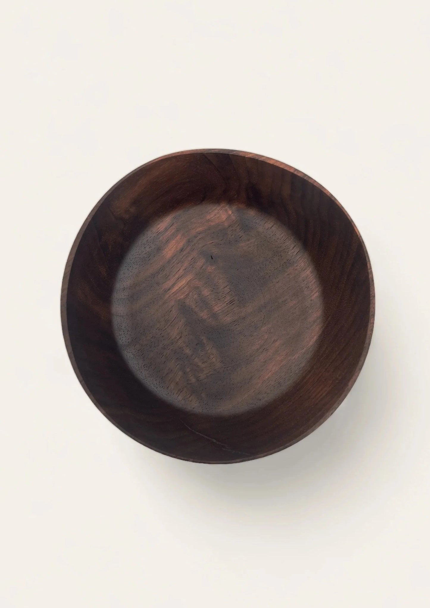 Wooden Wave Bowl