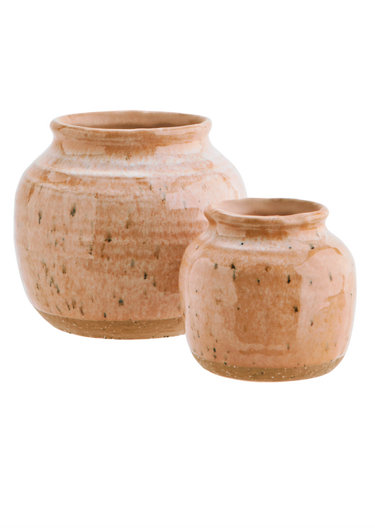 Peche Stoneware Pot - Assorted