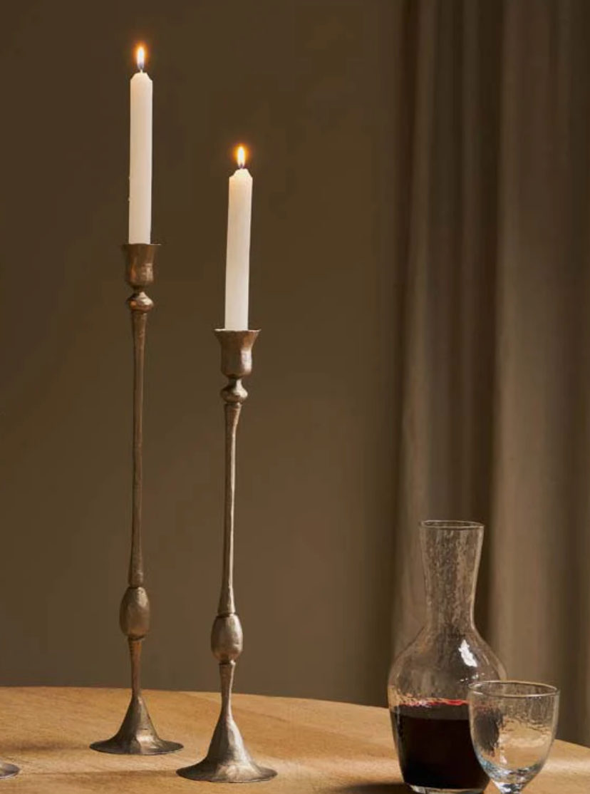 Chaipa Antique Brass Style Candlestick