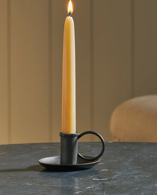 Amri Iron Candlestick Holder