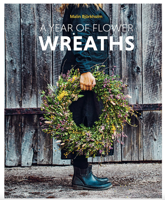 Book Year of Flower Wreaths