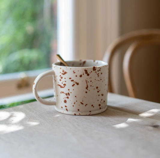 Speckle Stoneware Mug