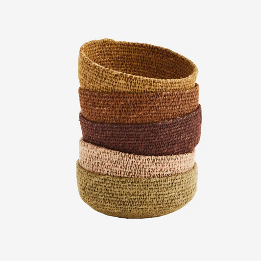 Seagrass Bowls - Assorted Colours