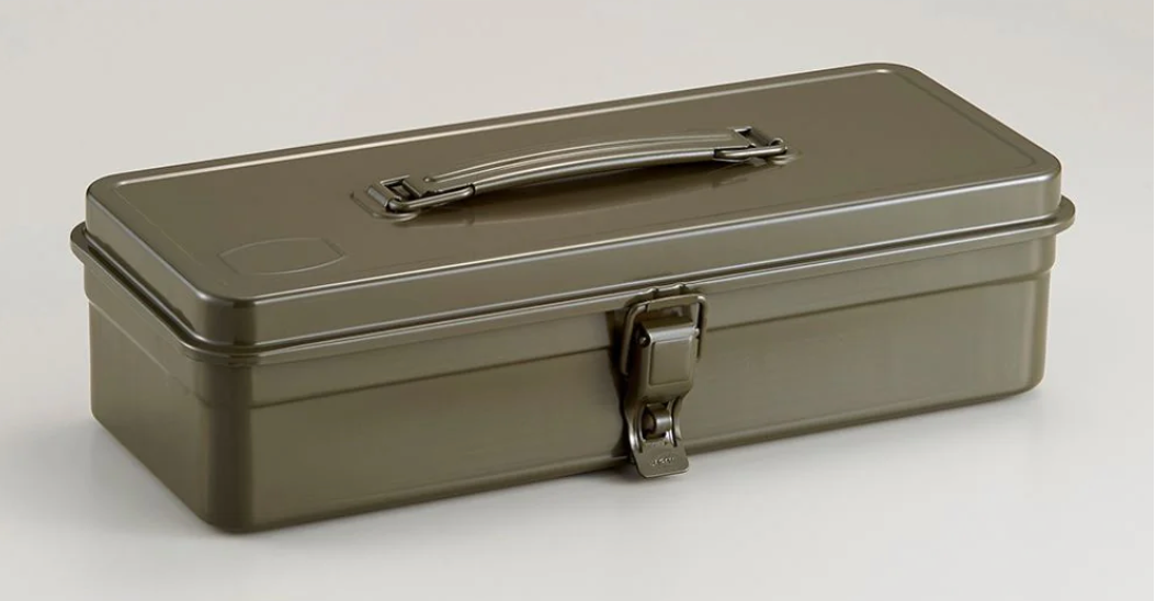 T-320 Tool Box - Moss Green