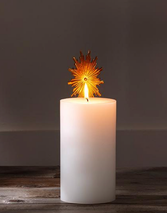 Starburst Candle Decoration