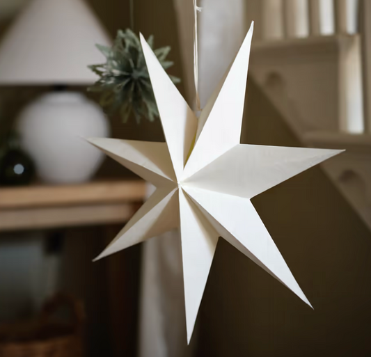 Cotton Papier Star - Assorted