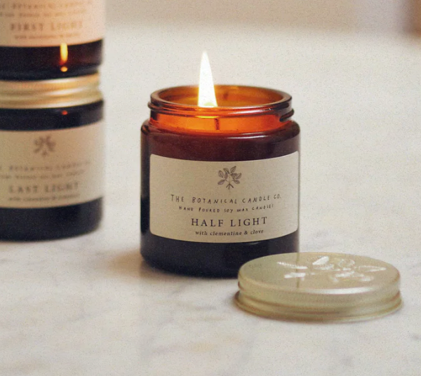 The Botanical Candle Co. Winter Light Range