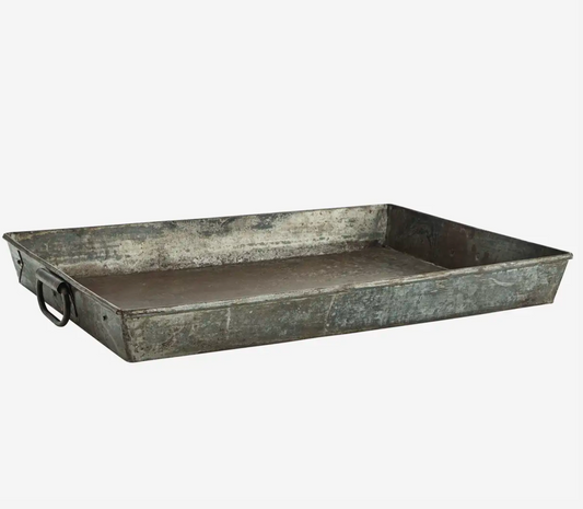 Recycled Metal Factory Tray