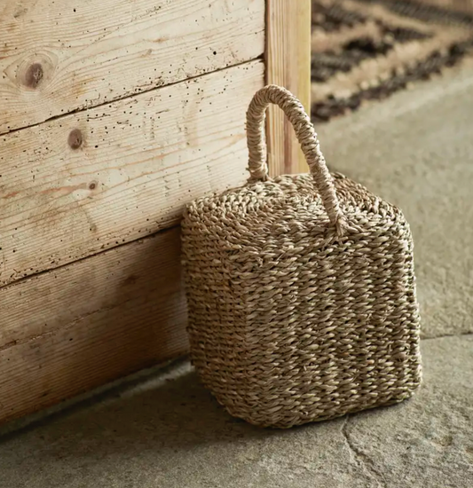 Seagrass Door Stop