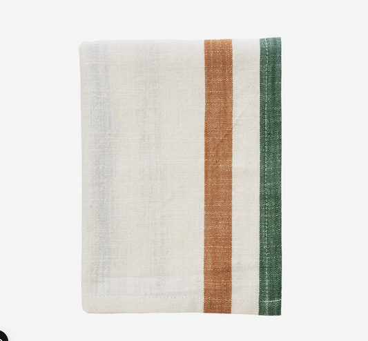 Duo Stripe Cotton Towel