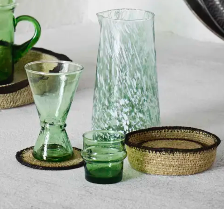 Seagrass Round Coaster Set of 6