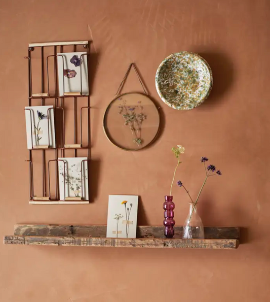 Rustic Recycled Narrow Shelf
