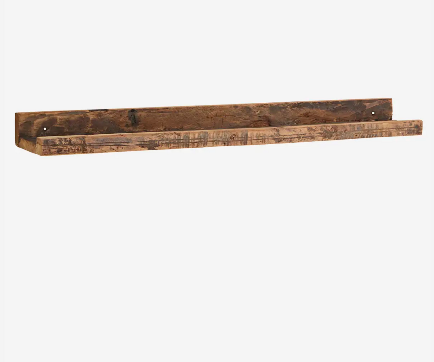 Rustic Recycled Narrow Shelf