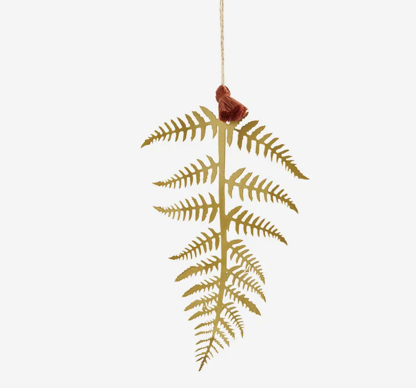 Hanging Brassie Leaf