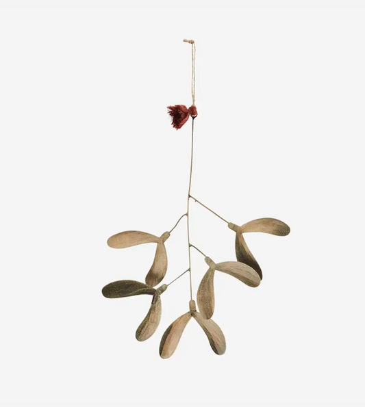 Hanging Brassie Mistletoe Small