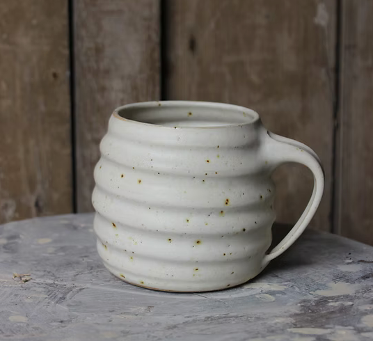 Spiral Mug White