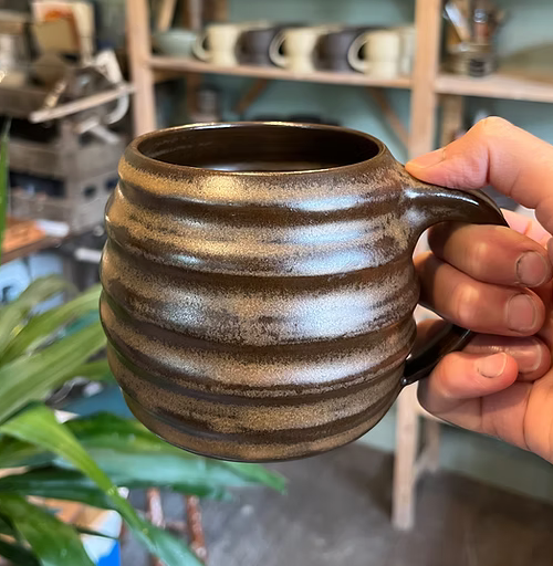 Spiral Mug Chocolate