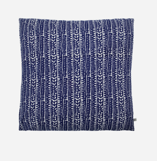 Sia Cushion - Indigo