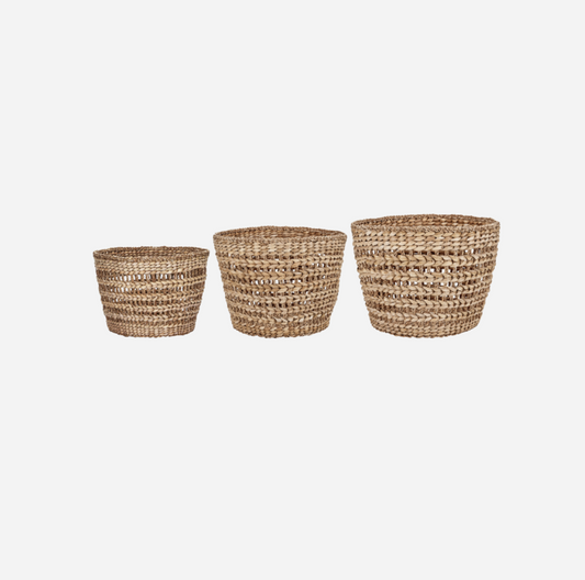 Ramla Seagrass Basket - Assorted