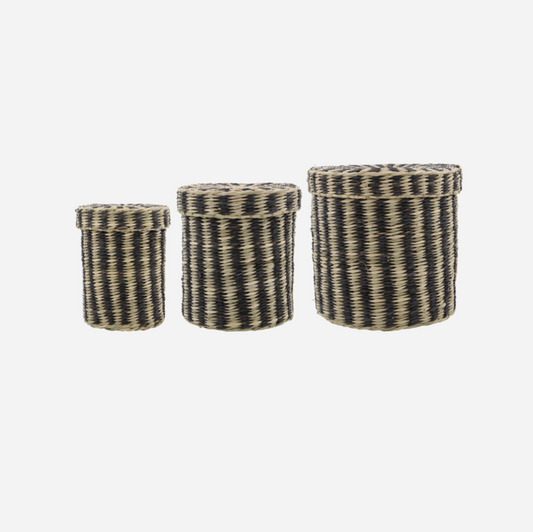 Homle Seagrass Basket - Assorted
