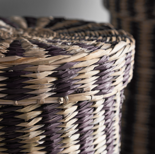Homle Seagrass Basket - Assorted