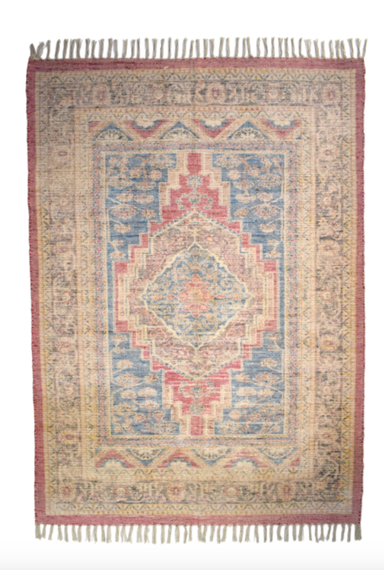 Udaipur Chenille Print Rug 120 x 180