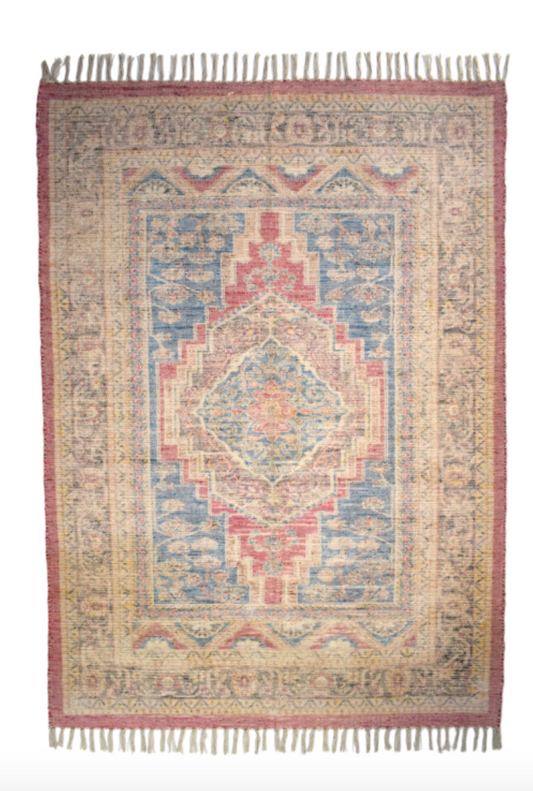 Udaipur Chenille Print Rug 120 x 180