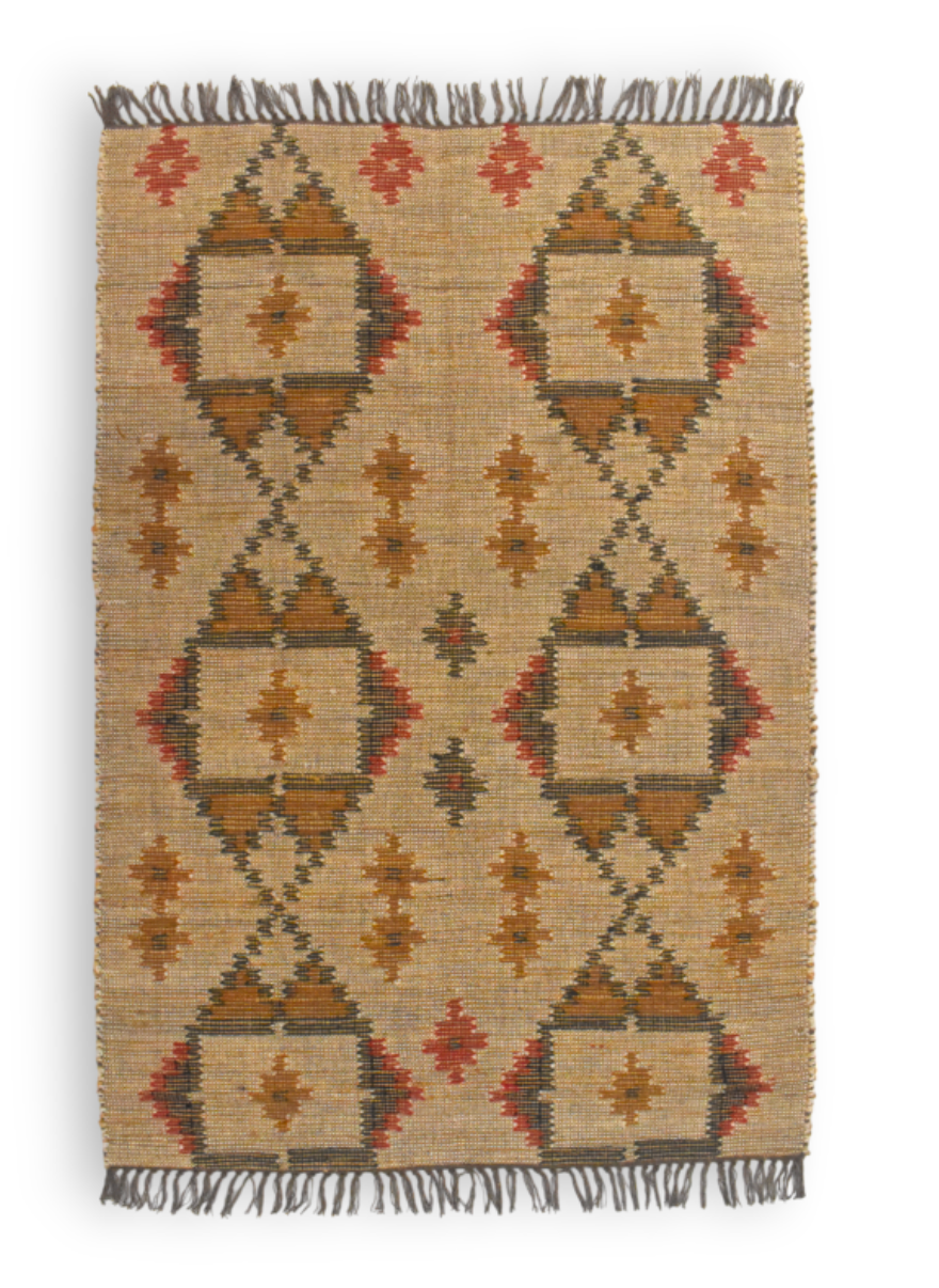 Amer Kilim Jute Rug 120 x 180 cm