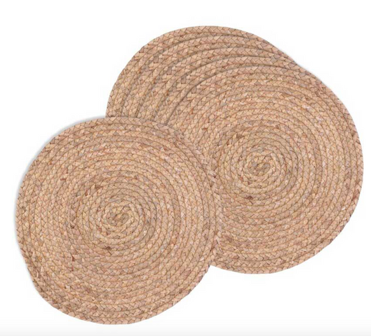 Juma Round Jute Placemat