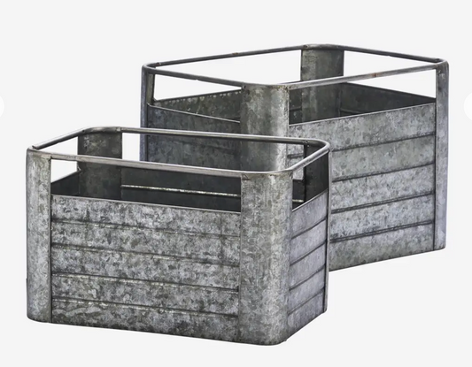 Galvo Iron Boxes