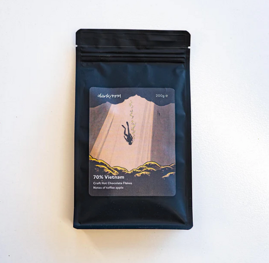 Darkroom Hot Chocolate Flakes - Vietnam 70%