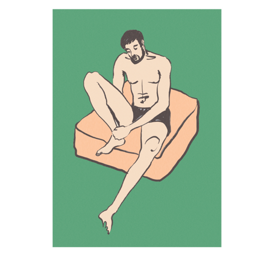 A3 Art Print - Fig. 1