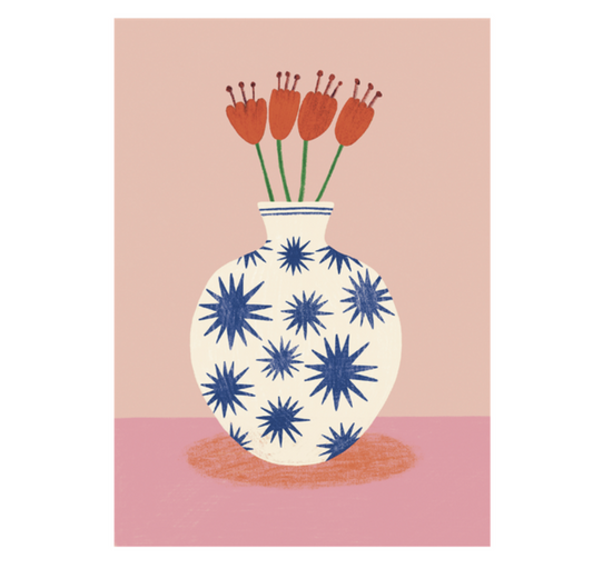 A3 Art Print - Julie's Flowers