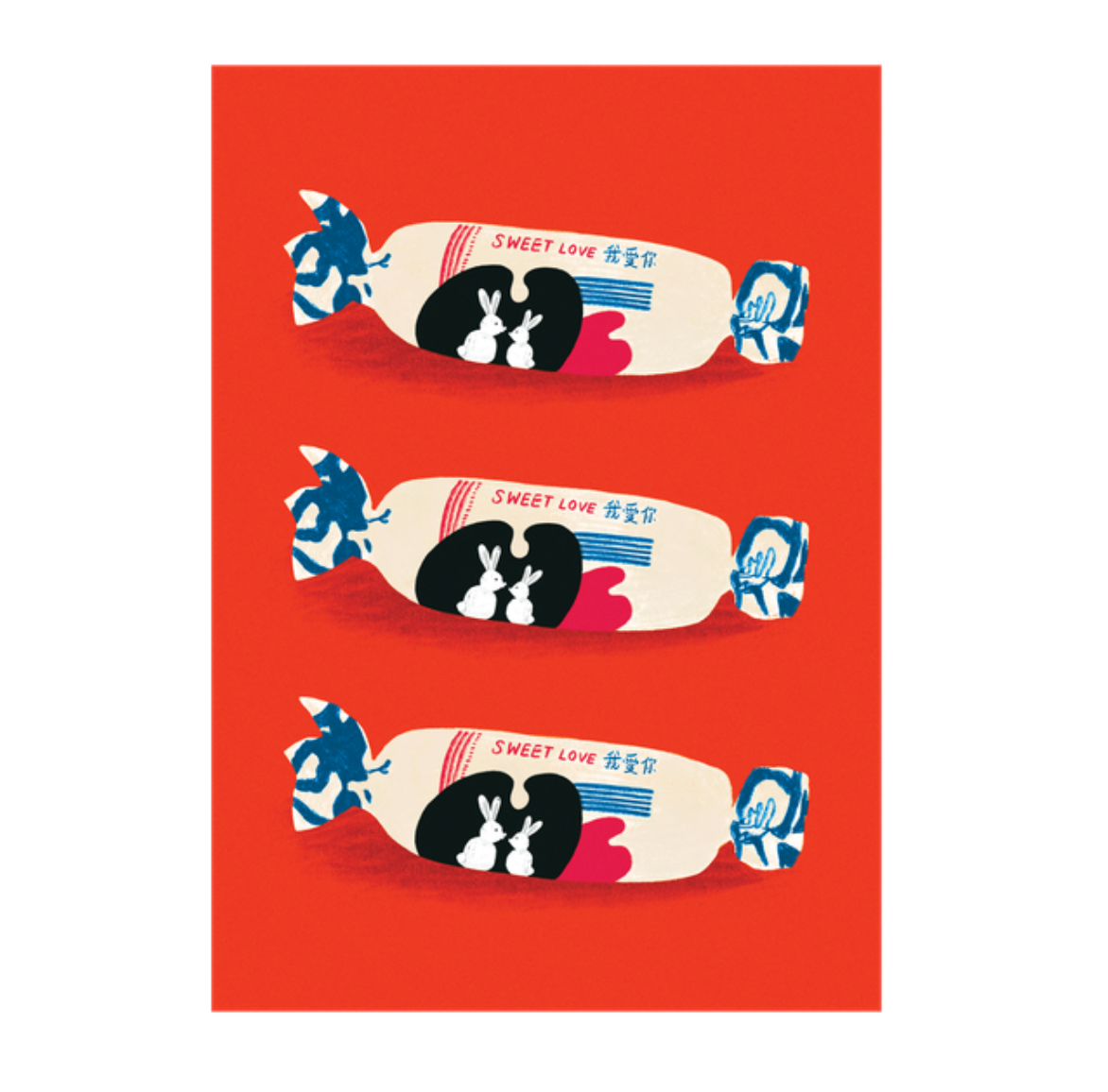 A3 Art Print - Sweet Love