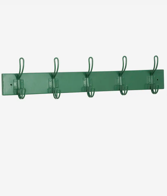 Minty Metal Coat Rack